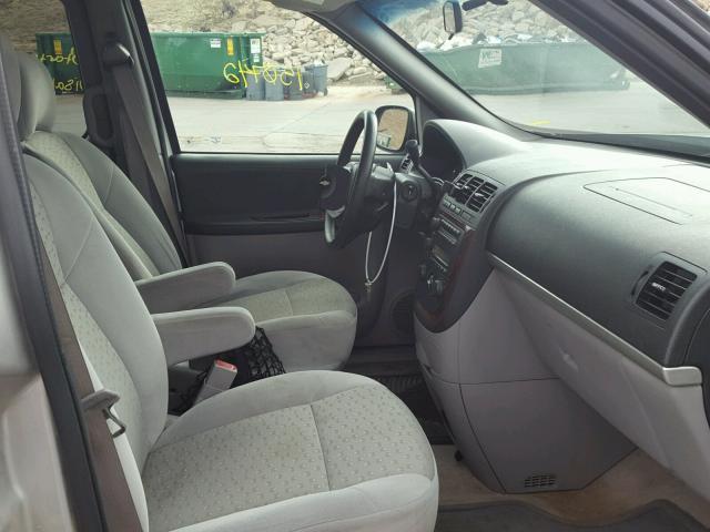 1GNDV23L06D107322 - 2006 CHEVROLET UPLANDER L 银色 照片 5