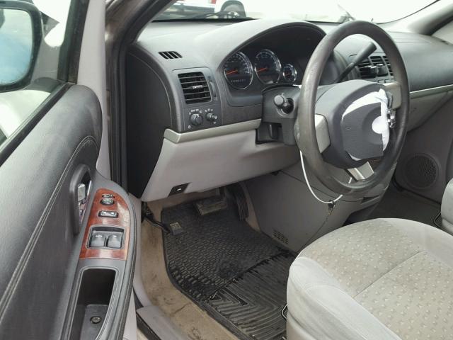 1GNDV23L06D107322 - 2006 CHEVROLET UPLANDER L 银色 照片 9