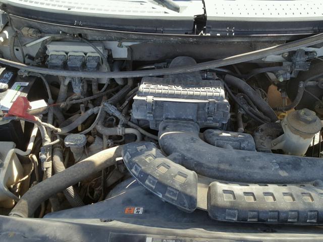 1FTPW12545KD91645 - 2005 FORD F150 SUPER WHITE photo 7