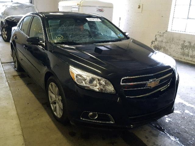 1G11E5SA5DF192570 - 2013 CHEVROLET MALIBU 2LT BLACK photo 1