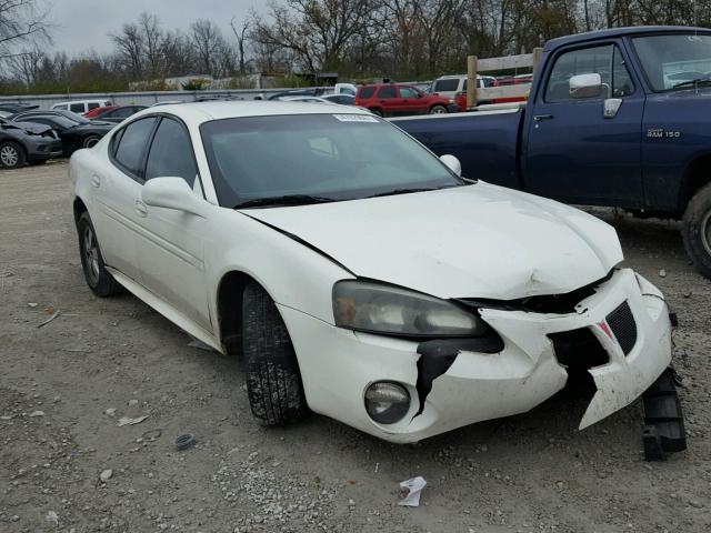 2G2WP522X51188477 - 2005 PONTIAC GRAND PRIX WHITE photo 1