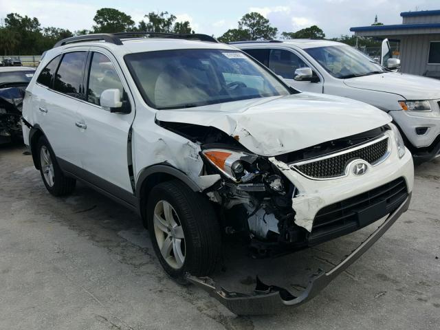 KM8NU4CC2AU121206 - 2010 HYUNDAI VERACRUZ G WHITE photo 1