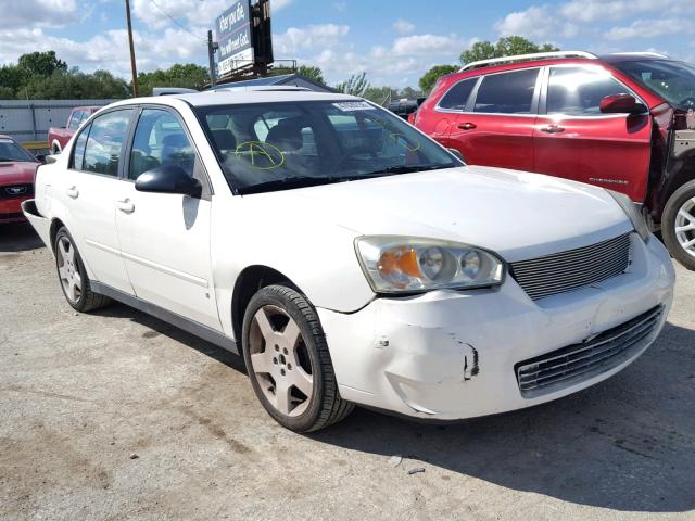 1G1ZS58F37F202211 - 2007 CHEVROLET MALIBU LS თეთრი ფოტო 1