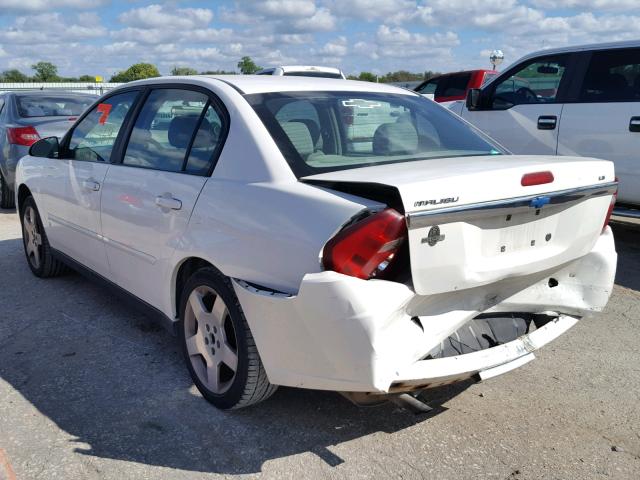 1G1ZS58F37F202211 - 2007 CHEVROLET MALIBU LS თეთრი ფოტო 3