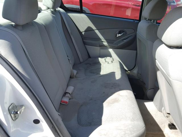 1G1ZS58F37F202211 - 2007 CHEVROLET MALIBU LS თეთრი ფოტო 6