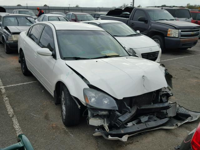 1N4AL11D06C178510 - 2006 NISSAN ALTIMA S WHITE photo 1