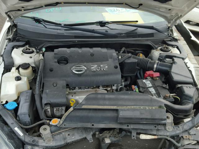 1N4AL11D06C178510 - 2006 NISSAN ALTIMA S WHITE photo 7