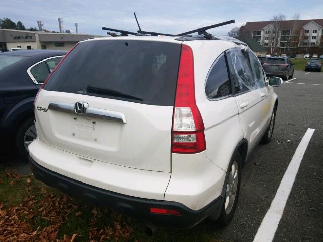 5J6RE48738L040921 - 2008 HONDA CR-V EXL WHITE photo 4