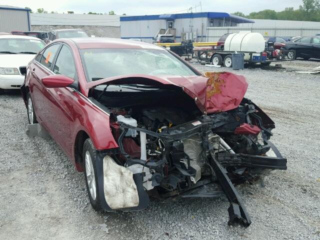 5NPEB4ACXDH763667 - 2013 HYUNDAI SONATA GLS RED photo 1