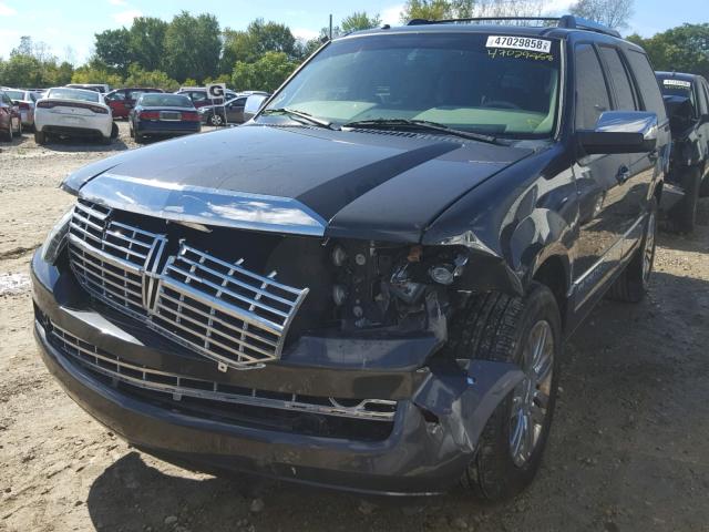 5LMFU28557LJ22851 - 2007 LINCOLN NAVIGATOR ნაცრისფერი ფოტო 2