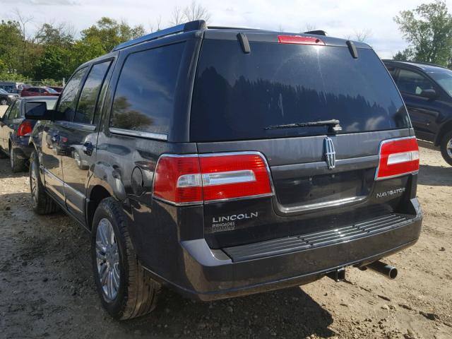 5LMFU28557LJ22851 - 2007 LINCOLN NAVIGATOR ნაცრისფერი ფოტო 3