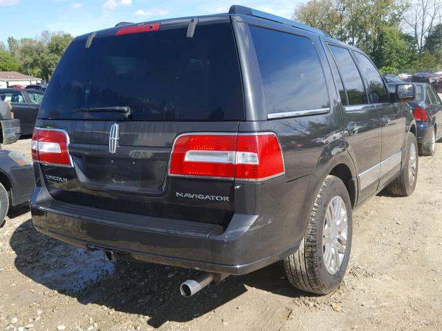 5LMFU28557LJ22851 - 2007 LINCOLN NAVIGATOR ნაცრისფერი ფოტო 4