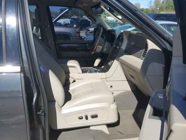 5LMFU28557LJ22851 - 2007 LINCOLN NAVIGATOR ნაცრისფერი ფოტო 5