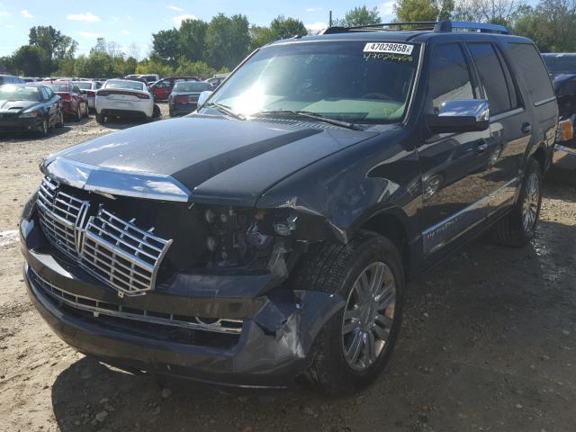 5LMFU28557LJ22851 - 2007 LINCOLN NAVIGATOR ნაცრისფერი ფოტო 9