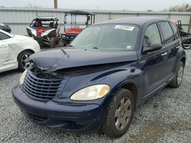 3C4FY58B35T502498 - 2005 CHRYSLER PT CRUISER BLUE photo 2