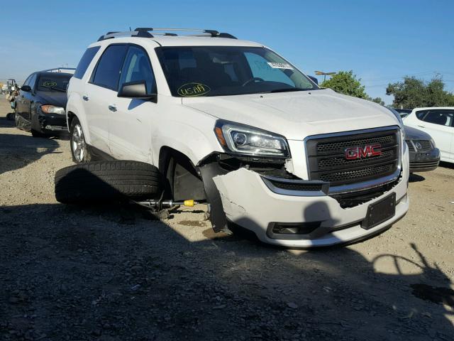 1GKKRNED6GJ186367 - 2016 GMC ACADIA SLE WHITE photo 1