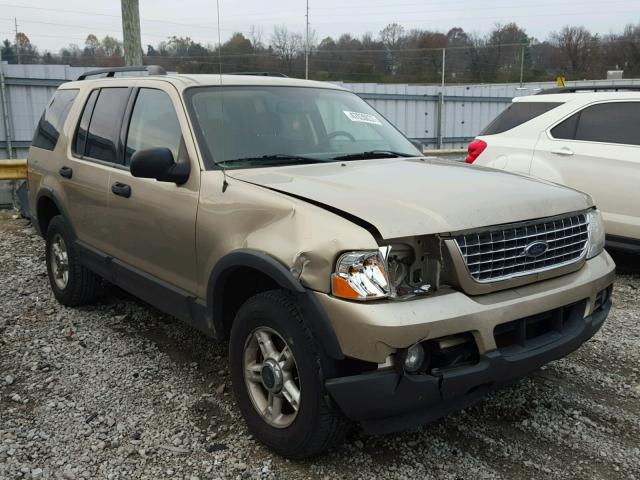 1FMZU73K73UA02130 - 2003 FORD EXPLORER X BEIGE photo 1