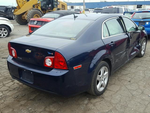 1G1ZB5E17BF264244 - 2011 CHEVROLET MALIBU LS ლურჯი ფოტო 4