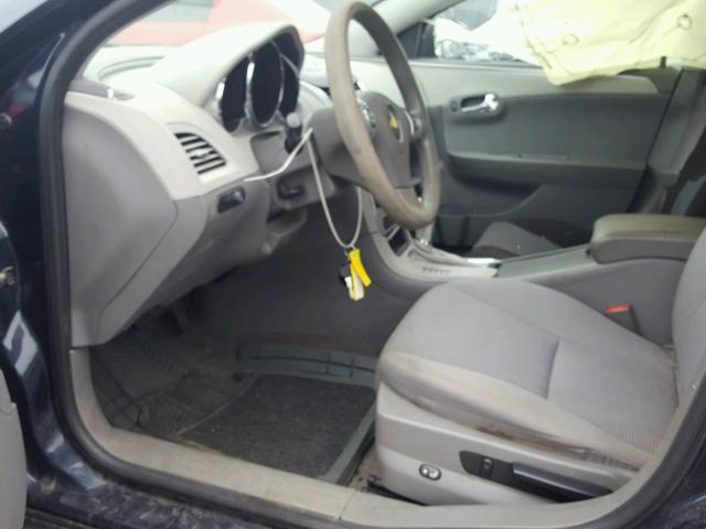 1G1ZB5E17BF264244 - 2011 CHEVROLET MALIBU LS ლურჯი ფოტო 5