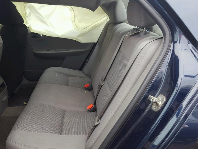 1G1ZB5E17BF264244 - 2011 CHEVROLET MALIBU LS ლურჯი ფოტო 6