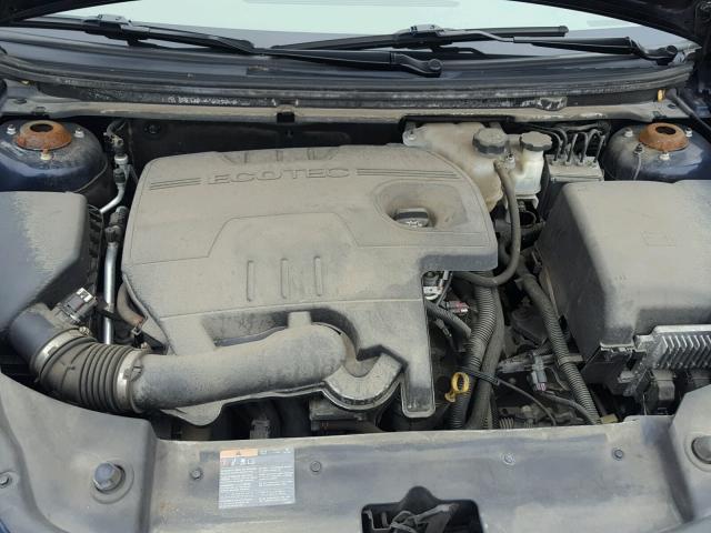 1G1ZB5E17BF264244 - 2011 CHEVROLET MALIBU LS ლურჯი ფოტო 7