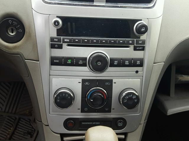 1G1ZB5E17BF264244 - 2011 CHEVROLET MALIBU LS ლურჯი ფოტო 9