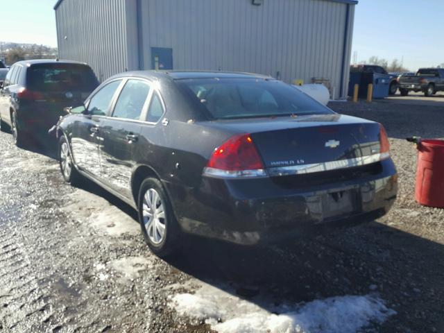 2G1WB58K781214774 - 2008 CHEVROLET IMPALA LS GRAY photo 3