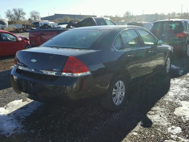 2G1WB58K781214774 - 2008 CHEVROLET IMPALA LS GRAY photo 4