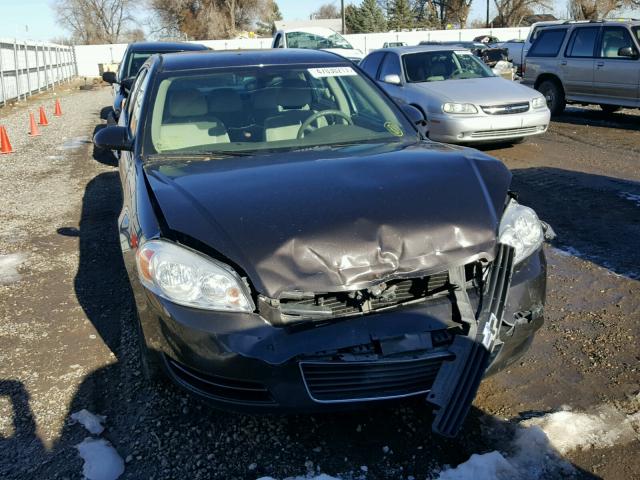 2G1WB58K781214774 - 2008 CHEVROLET IMPALA LS GRAY photo 9