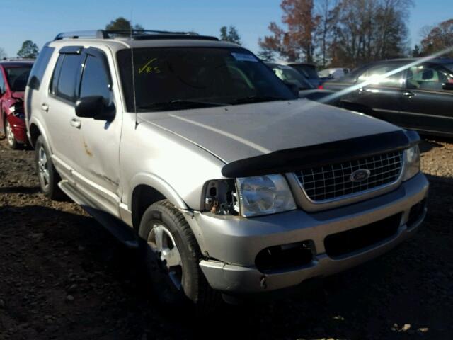 1FMZU75W45UA54141 - 2005 FORD EXPLORER L SILVER photo 9