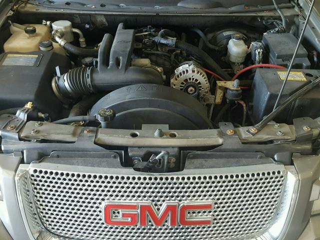 1GKET63M772160944 - 2007 GMC ENVOY DENA GRAY photo 7