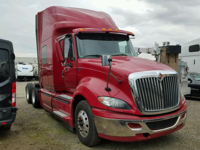 3HSDJSJR5CN582784 - 2012 INTERNATIONAL PROSTAR أحمر صورة 1