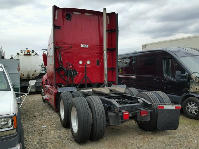 3HSDJSJR5CN582784 - 2012 INTERNATIONAL PROSTAR أحمر صورة 3