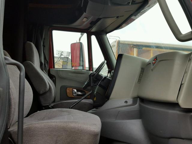 3HSDJSJR5CN582784 - 2012 INTERNATIONAL PROSTAR أحمر صورة 5