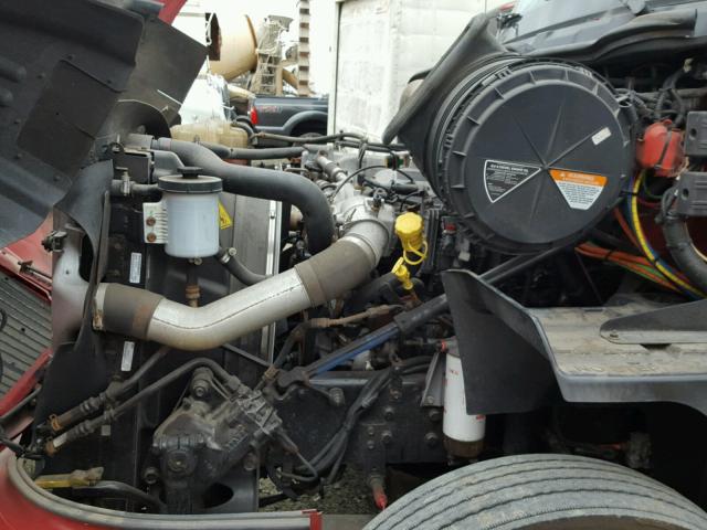 3HSDJSJR5CN582784 - 2012 INTERNATIONAL PROSTAR أحمر صورة 7