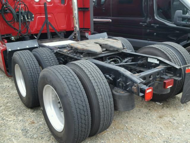 3HSDJSJR5CN582784 - 2012 INTERNATIONAL PROSTAR أحمر صورة 9