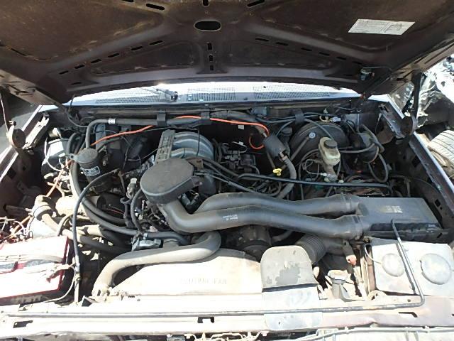 1FTEF14N6LNA56743 - 1990 FORD F150 TWO TONE photo 7