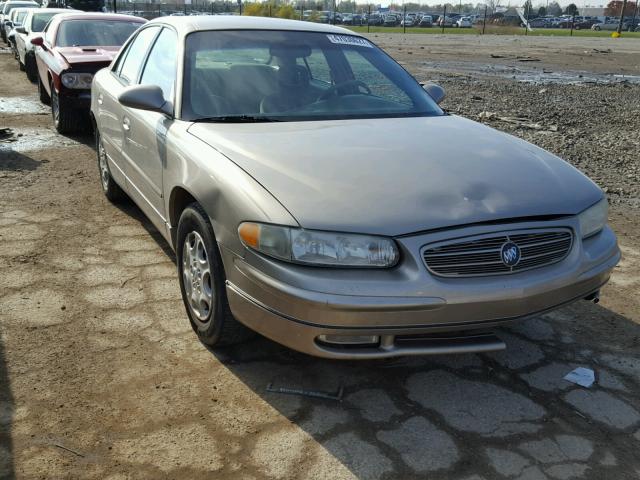 2G4WB52K431121425 - 2003 BUICK REGAL LS BEIGE photo 1