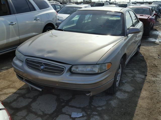 2G4WB52K431121425 - 2003 BUICK REGAL LS BEIGE photo 2