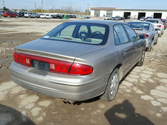 2G4WB52K431121425 - 2003 BUICK REGAL LS BEIGE photo 4