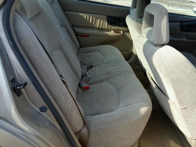 2G4WB52K431121425 - 2003 BUICK REGAL LS BEIGE photo 6