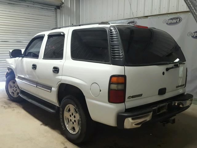 1GNEC13V44J238841 - 2004 CHEVROLET TAHOE C150 WHITE photo 3