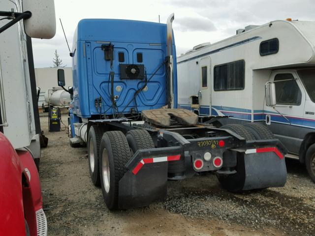 1FUJGLCK0ALAV1847 - 2010 FREIGHTLINER CASCADIA 1 BLUE photo 3