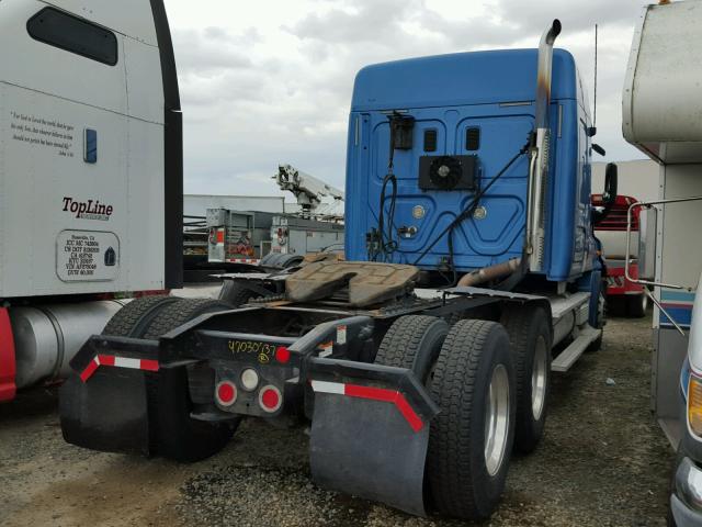 1FUJGLCK0ALAV1847 - 2010 FREIGHTLINER CASCADIA 1 BLUE photo 4