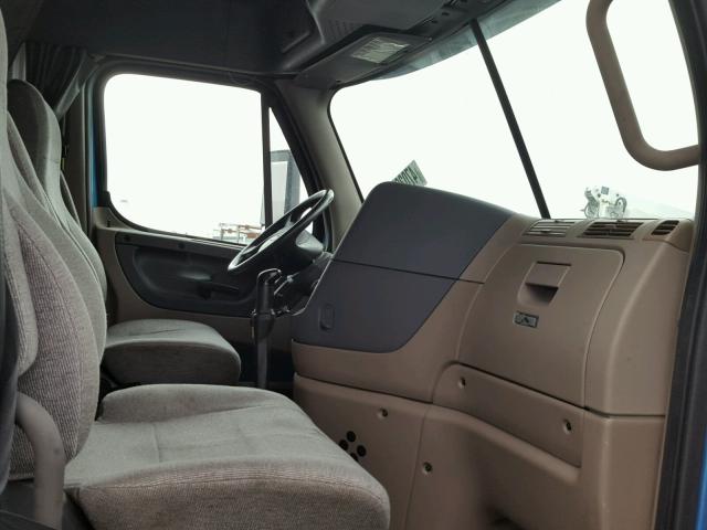 1FUJGLCK0ALAV1847 - 2010 FREIGHTLINER CASCADIA 1 BLUE photo 5