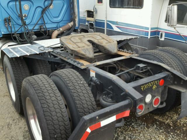 1FUJGLCK0ALAV1847 - 2010 FREIGHTLINER CASCADIA 1 BLUE photo 9