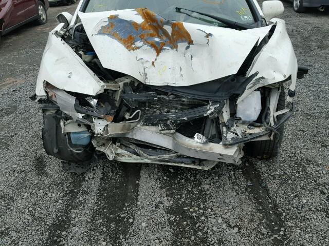 1HGFA16898L050837 - 2008 HONDA CIVIC EX თეთრი ფოტო 7