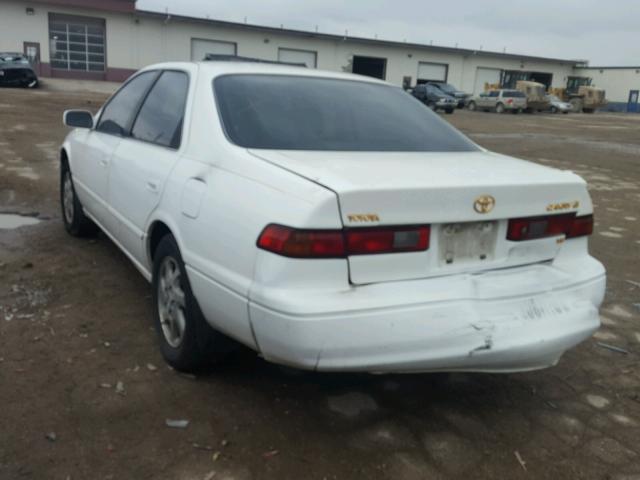 JT2BF22K5X0190771 - 1999 TOYOTA CAMRY LE თეთრი ფოტო 3