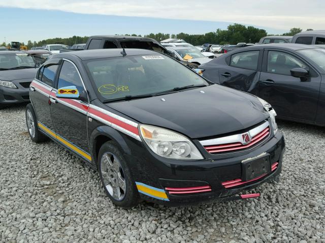 1G8ZS57B59F102582 - 2009 SATURN AURA XE BLACK photo 1