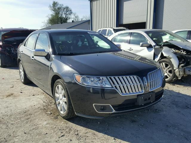 3LNHL2GC0AR750386 - 2010 LINCOLN MKZ BLACK photo 1